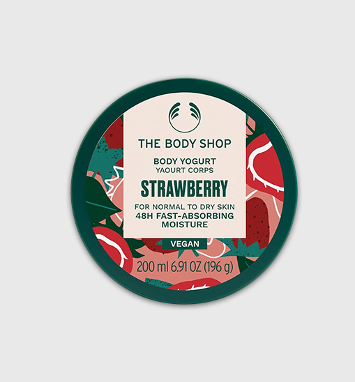THE BODY SHOP Strawberry Body Yogurt-200ml